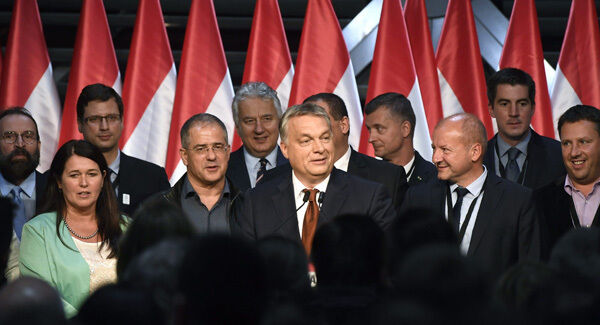 Hungarian prime minister Viktor Orbán Hungarian prime minister Viktor Orbán