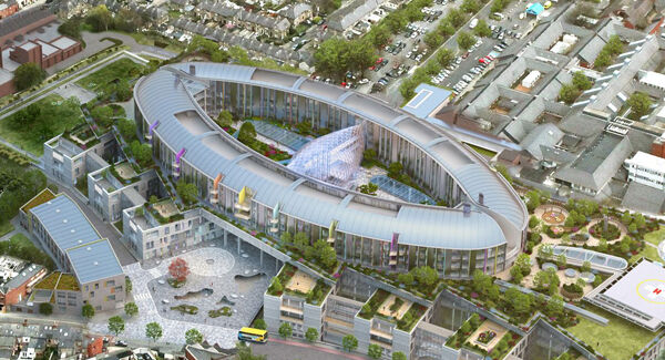 Plans for the National Children's Hospital.