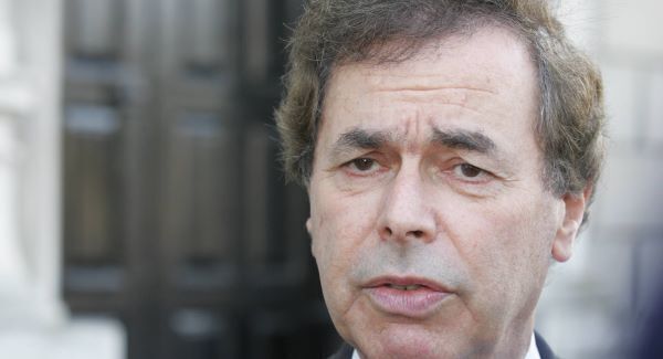 Alan Shatter, pictured in 2011.