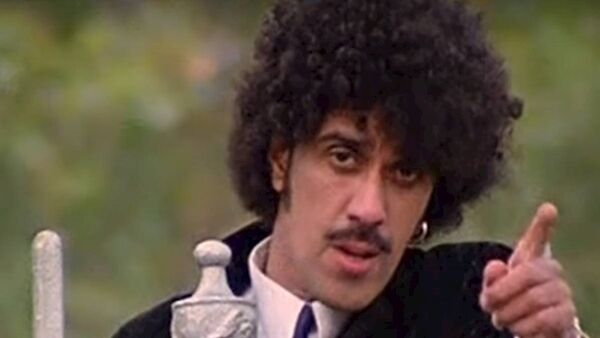 Phil Lynott in the Old Town video