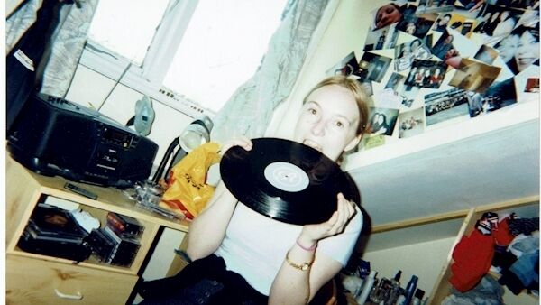 Lisa McInerney in 1999, when she mixed college with clubbing in Cork.