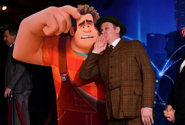 John C Reilly on the blue carpet (Ian West/PA) John C Reilly on the blue carpet (Ian West/PA)