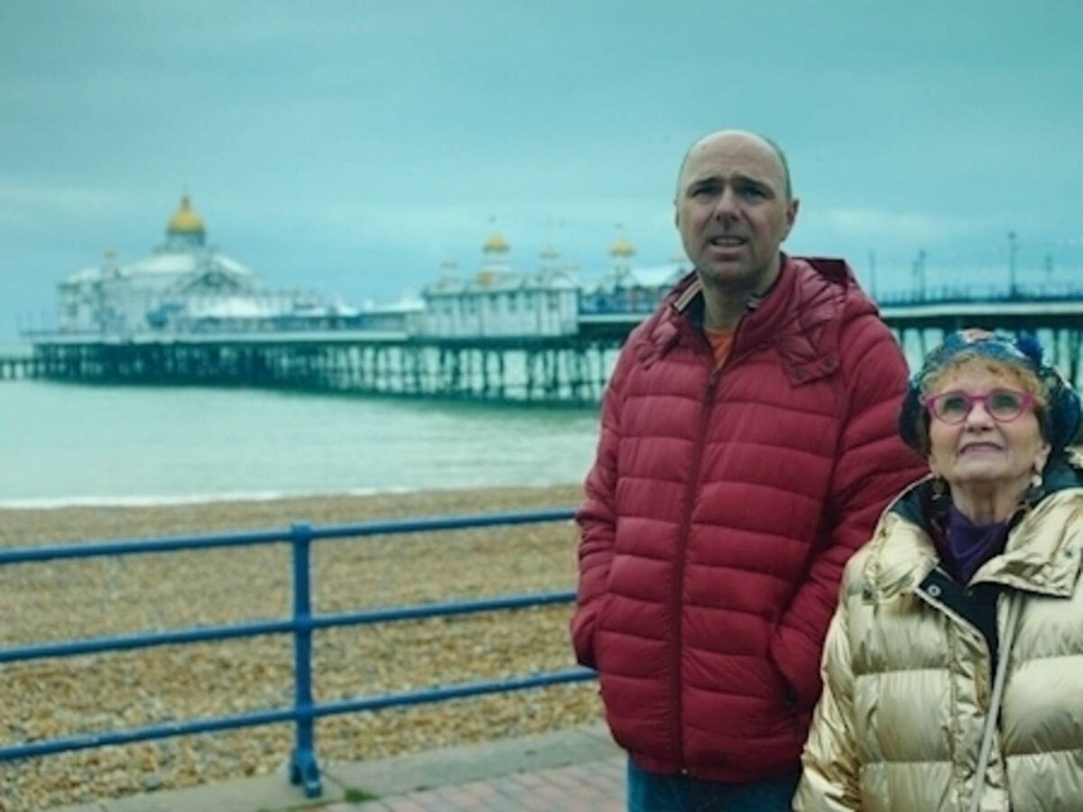 Karl Pilkington Partner Suzanne