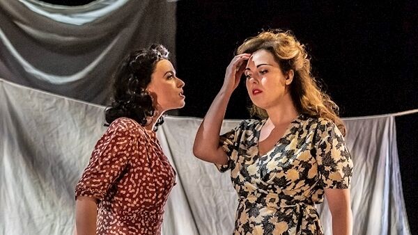 A scene from Mala Vita by Umberto Giordano, one of the opening night presentations at Wexford Festival Opera. Pic: Clive Barda