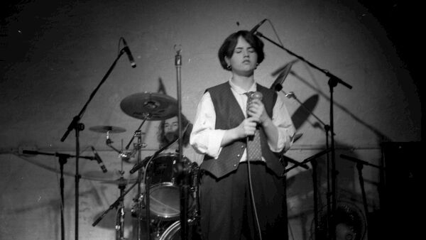 The late Dolores O’Riordan and The Cranberries on stage at the Cork Rocks event in Sir Henrys in 1991, in a picture taken by Siobhan Bardsley that has never previously been published. The late Dolores O’Riordan and The Cranberries on stage at the Cork Rocks event in Sir Henrys in 1991, in a picture taken by Siobhan Bardsley that has never previously been published.