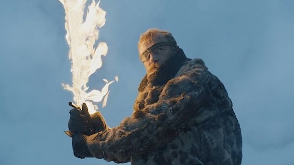 Richard Dormer as Beric Dondarrion in Game of Thrones