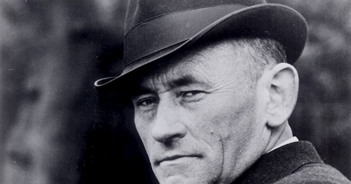 Cork poet Seán Ó Ríordáin was a man far ahead of his time