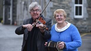 Deserved recognition for Kerry couple at 'Oscars of trad music'