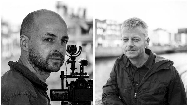 Gaza film-makers Andrew McConnell and Garry Keane. Gaza film-makers Andrew McConnell and Garry Keane.