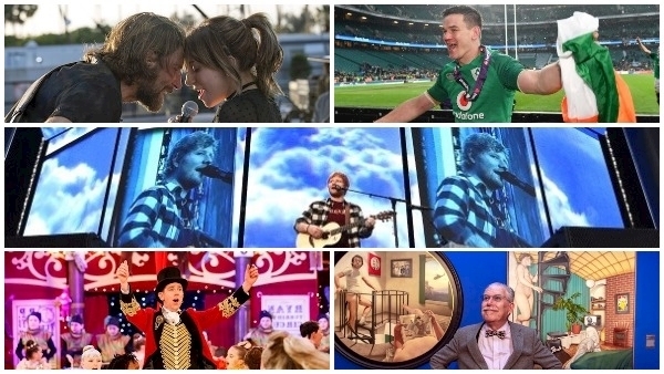 A year of big numbers in music, arts and entertainment