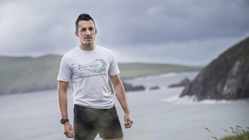 Cousin inspires Kerryman to cross US in 36-day run and cycle trek Cousin inspires Kerryman to cross US in 36-day run and cycle trek