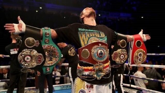 Oleksandr Usyk will bide time to face Anthony Joshua