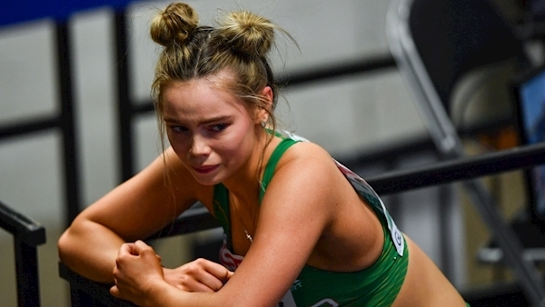 Scott comes closest as youthful Irish trio exit European Indoor Championships