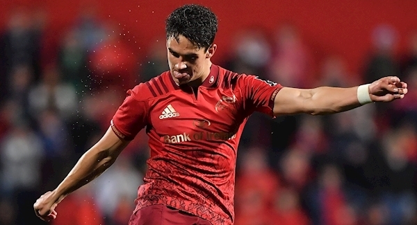 Joey Carbery starts as Munster name team for Leinster clash