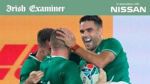 Rugby World Cup Podcast: Alright on the night for Joe but can we outbok the Boks?