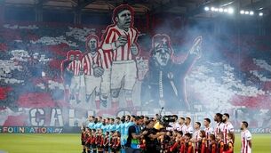 Tottenham blow two-goal lead in Greece to draw with Olympiacos