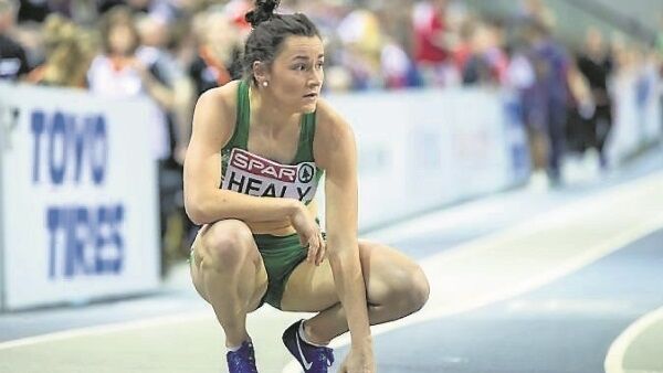 Phil Healy after finishing third in the Women’s 400m semi-final and failing to reach the final.