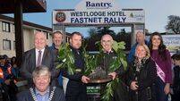Tourish and McAlaney take victory in Fastnet Rally