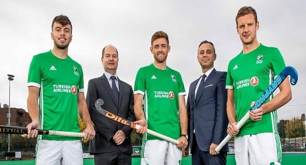 Irish men's hockey squad first to compete in World Cup since 1990