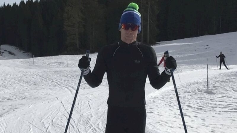 ‘You’ve heard of the Jamaican bobsleigh team, now you’re hearing about the Irish winter triathlete’