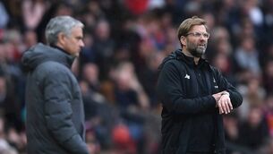 Anfield humbling could signal time on Jose Mourinho’s troubled United reign