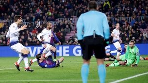 Moura’s magical strike sends Spurs into Champions League last-16