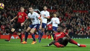 Pogba bags brace as Man Utd ease past Bournemouth