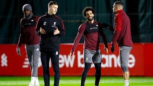 Anfield all set for another famous rollercoaster night