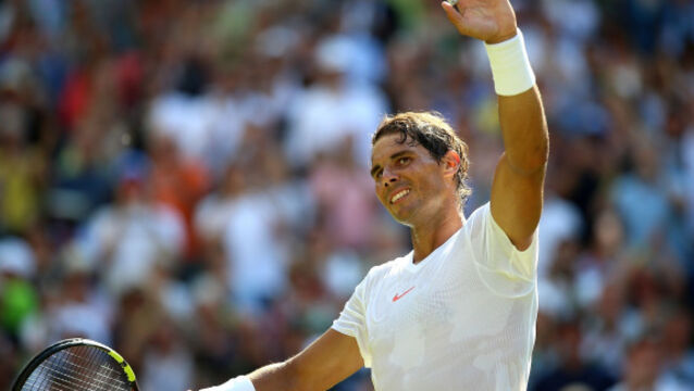 Hear how Rafael Nadal asked a Dublin mother to scour Ireland for a Grand Slam champion