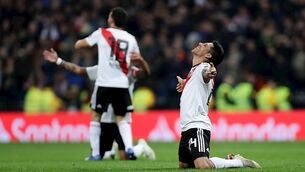 River Plate win Copa Libertadores by beating Superclásico rivals in Madrid