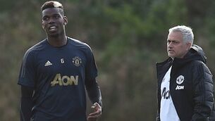 Paul Pogba's online post moments after Mourinho sacking prompts swift Gary Neville response