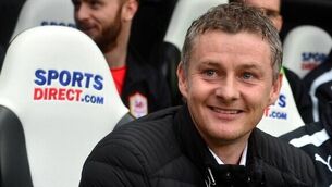 Molde say they are happy 'to lend' Ole Gunnar Solskjaer to Man United