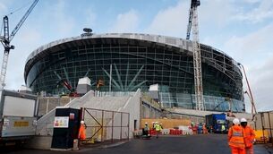Tottenham 'hugely frustrated' as stadium delayed once again