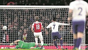 Spurs do Pochettino proud as Gunners crash out of cup