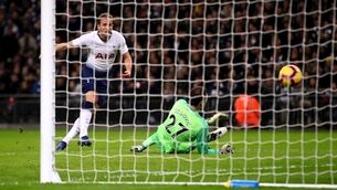 Spurs smash Bournemouth to move into second in the table