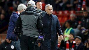 FA charges Jose Mourinho with 'abusive' language caught on camera after Newcastle game
