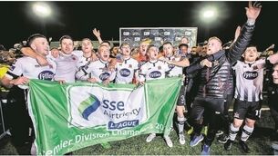 Late Hoban goal see Dundalk claim league title