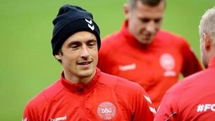 Thomas Delaney: We struggled to crack ‘primitive’ Ireland
