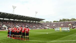Revealed: who gets what from the Liam Miller tribute match in Cork