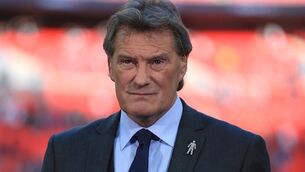 Glenn Hoddle taken 'seriously ill' on 61st birthday