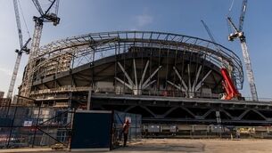 Tottenham stadium opening put off until new year