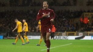 Liverpool title charge inspired by consistent brilliance of Van Dijk
