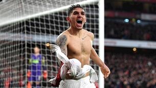 Emery makes himself at home in North London