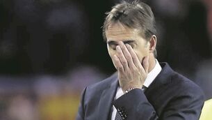 Real sack Lopetegui but plan to court Conte in limbo