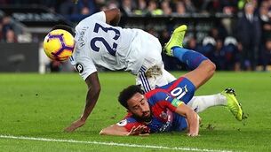 Cardiff battle to a point at Crystal Palace