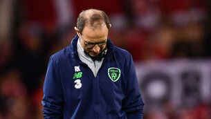Republic of Ireland v Denmark - FIFA 2018 World Cup Qualifier Play-off 2nd leg