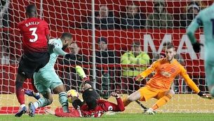 United grit eases heat on Jose