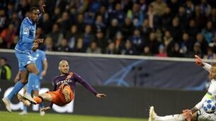 David Silva to rescue as Pep Guardiola admits Man City ‘played with fear’