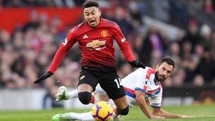 Another Saturday slumber as Man United's frontline flops again