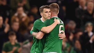 Séamus Coleman  out to end  frustrating  year on high